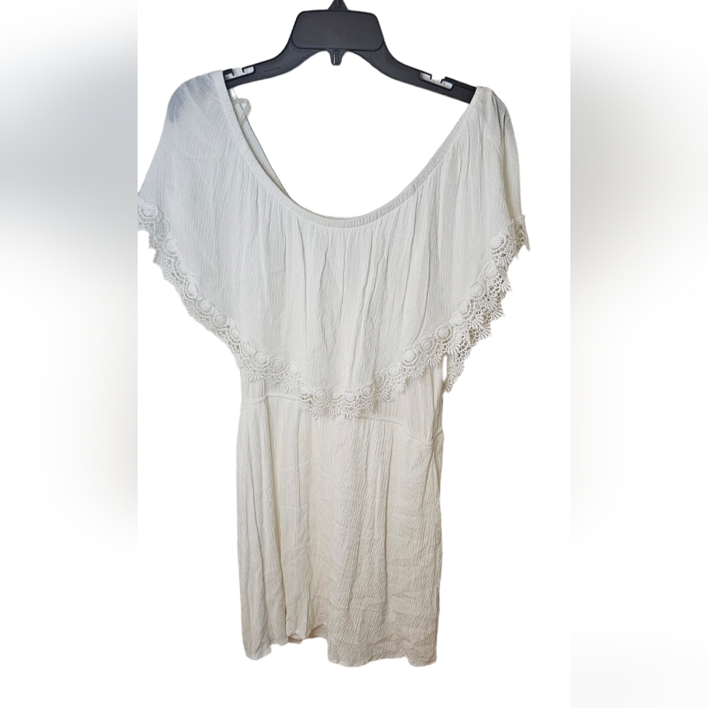 713 Charlotte Russe Off shoulder XL Dress